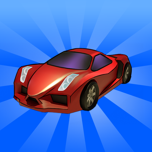 Merge Car - offline idle car racing game icon