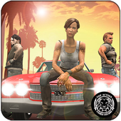 Gangstar of Vegas : New Grand City Mafia Loft Game icon