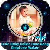 Cute Baby Caller Tune Song-Ringtone Maker on 9Apps