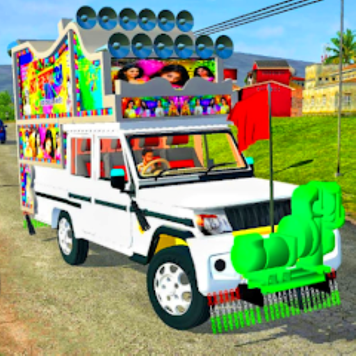 Mod Bussid Dj Pickup Simulator icon