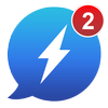 Free Messenger for Messages &amp; Chat 2019 иконка