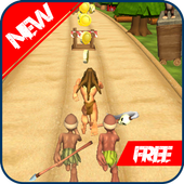 Tarzan Jungle Running Game icon