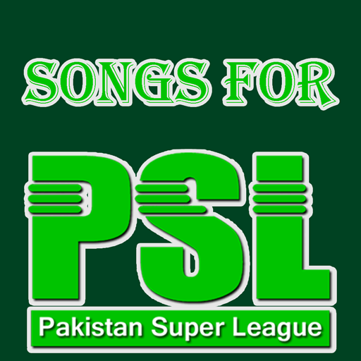 Songs For PSL: Songs For Pakistan Super League icon