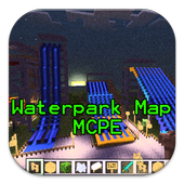 Guide for Waterpark MCPE Map icon