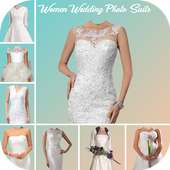 Women Wedding Suit Montage With Suit Color Change on 9Apps