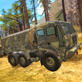 Army Stunt City truck Simulator icon