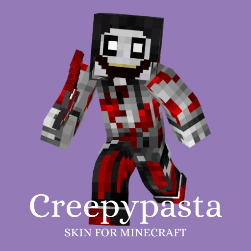 Skin Creepypasta and Maps for Minecraft icon