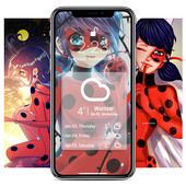 Ladybug wallpaper icon