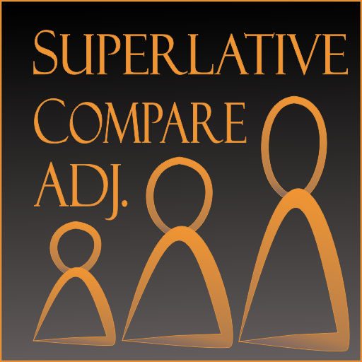 Superlative and Comparative Adjectives icon