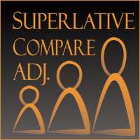 Superlative and Comparative Adjectives on 9Apps