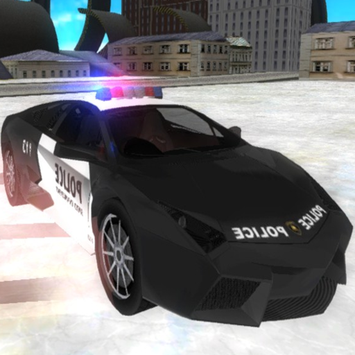 Police Car Driver Simulator icon
