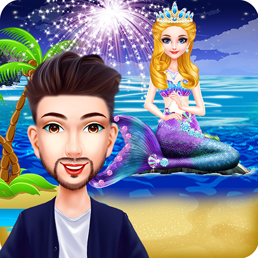 Mermaid Secret Love Story * Teens Romantic Story icon