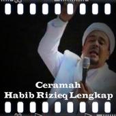 ikon Ceramah Habib Rizieq Lengkap