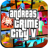 San Andreas : Crime City icon