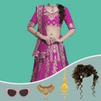 Lehenga Choli Photo Editor on 9Apps