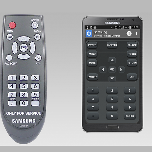 SmartTv Service Remote Control icon