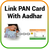 Link PAN Card With Aadhar иконка