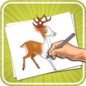 How To Draw Deers icon