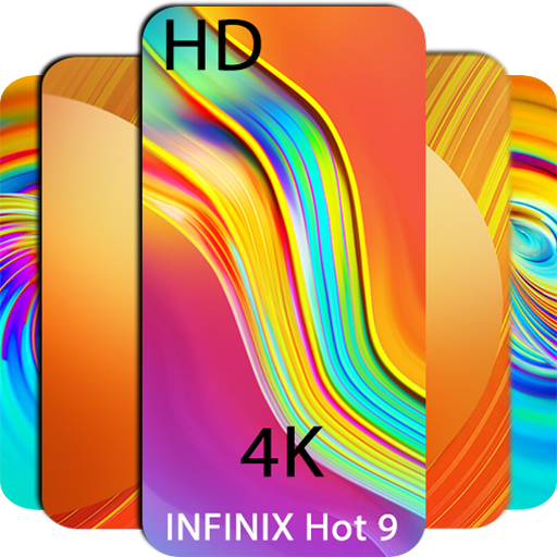 HD 4k Infinix Hot 9 Wallpaper &amp; Them Launcher 2020 icon