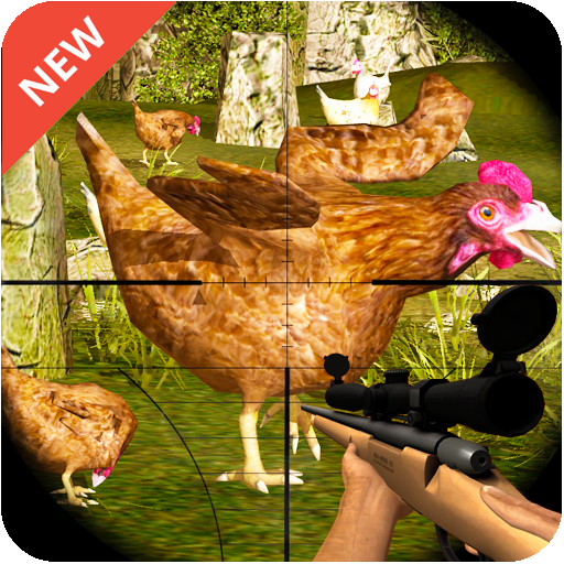 Chicken Shooter in Chicken Farm Chicken Shoot Game icon