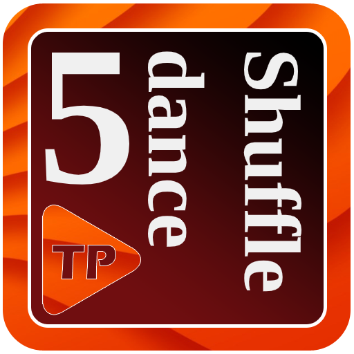 Shuffle dance training at home 5 offline icon