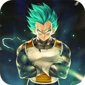 power ssj dragon battle goku super saiyan z fight