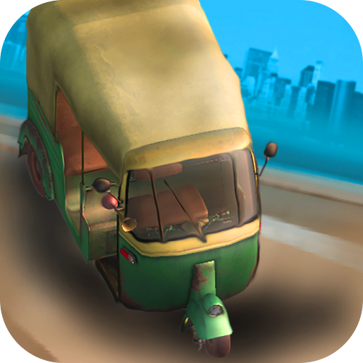 Tuk Tuk Rikshaw Driving Sim icon