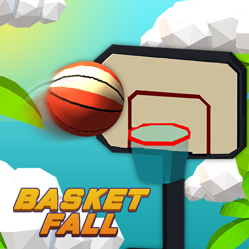Basket Fall - Infinity Shoot icon