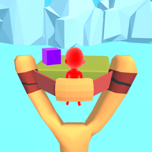 Slingshot Man: Shooting range icon