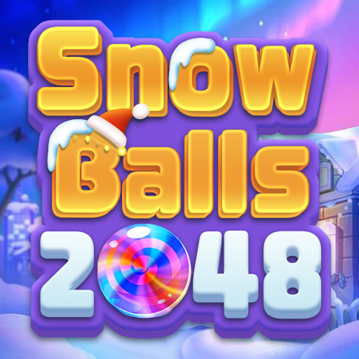 Snow Balls 2048 icon