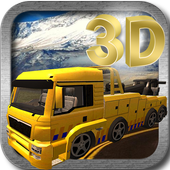 Truck Racing 3D Driving icon