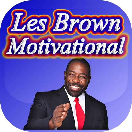 Les Brown Motivational App icon