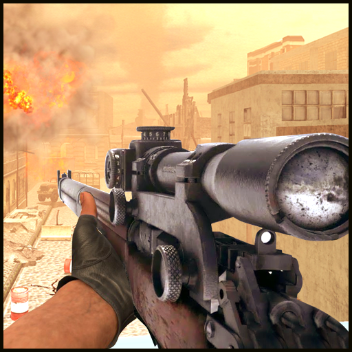 Call of World War Sniper Duty- Warfare Action Game icon