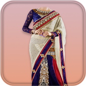 Saree Blouse Photo Editor icon