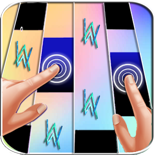 Alan walker Alone pt.II new songs piano geme icon