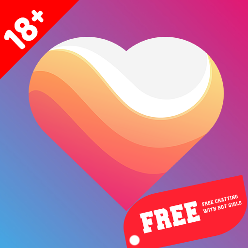 Free chat apps to meet girls : free girls chatting icon