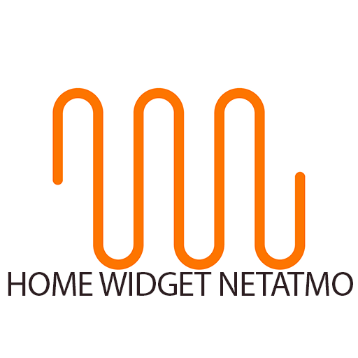 Netatmo thermostat widget icon