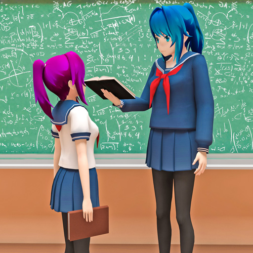 Anime Virtual School Teacher icon