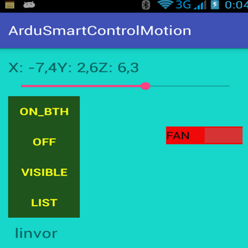 Ardu Smart Control Motion icon