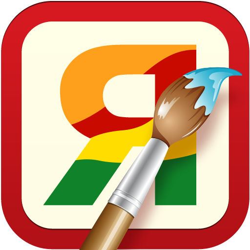 Coloring Alphabet (Cyrilic) icon