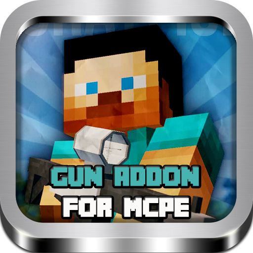 Gun Addon For MCPE icon