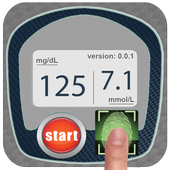 Blood Sugar Fingerprint icon