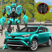 Grand Robot Car Transform 3D Game icon