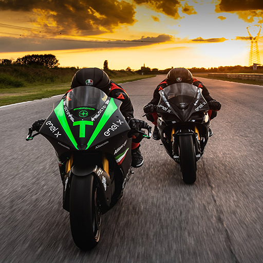 bike racing - motorcycle arcade game icon