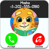 Call From Talking Cat Ginger icon