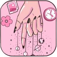 Universe, Handธีมไอคอน 3D วอลเปเปอร์ HD on 9Apps