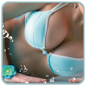 Hot Bikini live wallpaper icon