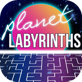 Planet Labyrinth 3D space maze icon