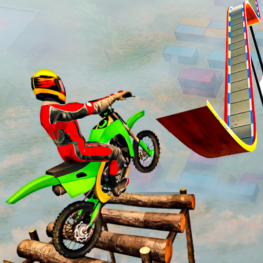 Tricky Bike Game Free Game: Bike stunts 2021 icon