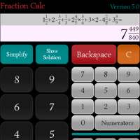 Fraction Calc - Fraction Calculator on 9Apps